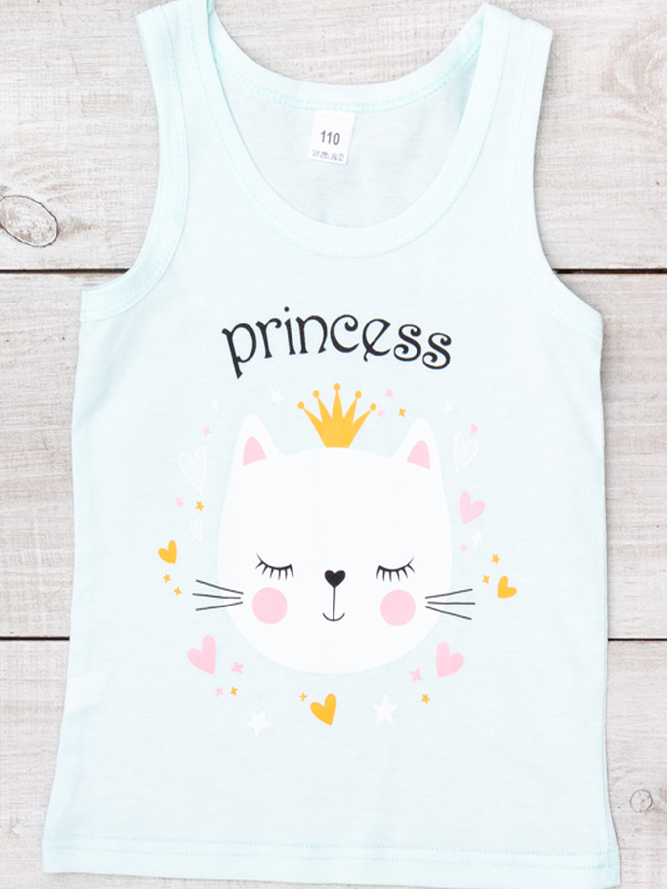 Футболки и поло Носи своє модель 6072-001-33-5-bla-m-qta-princess Фото