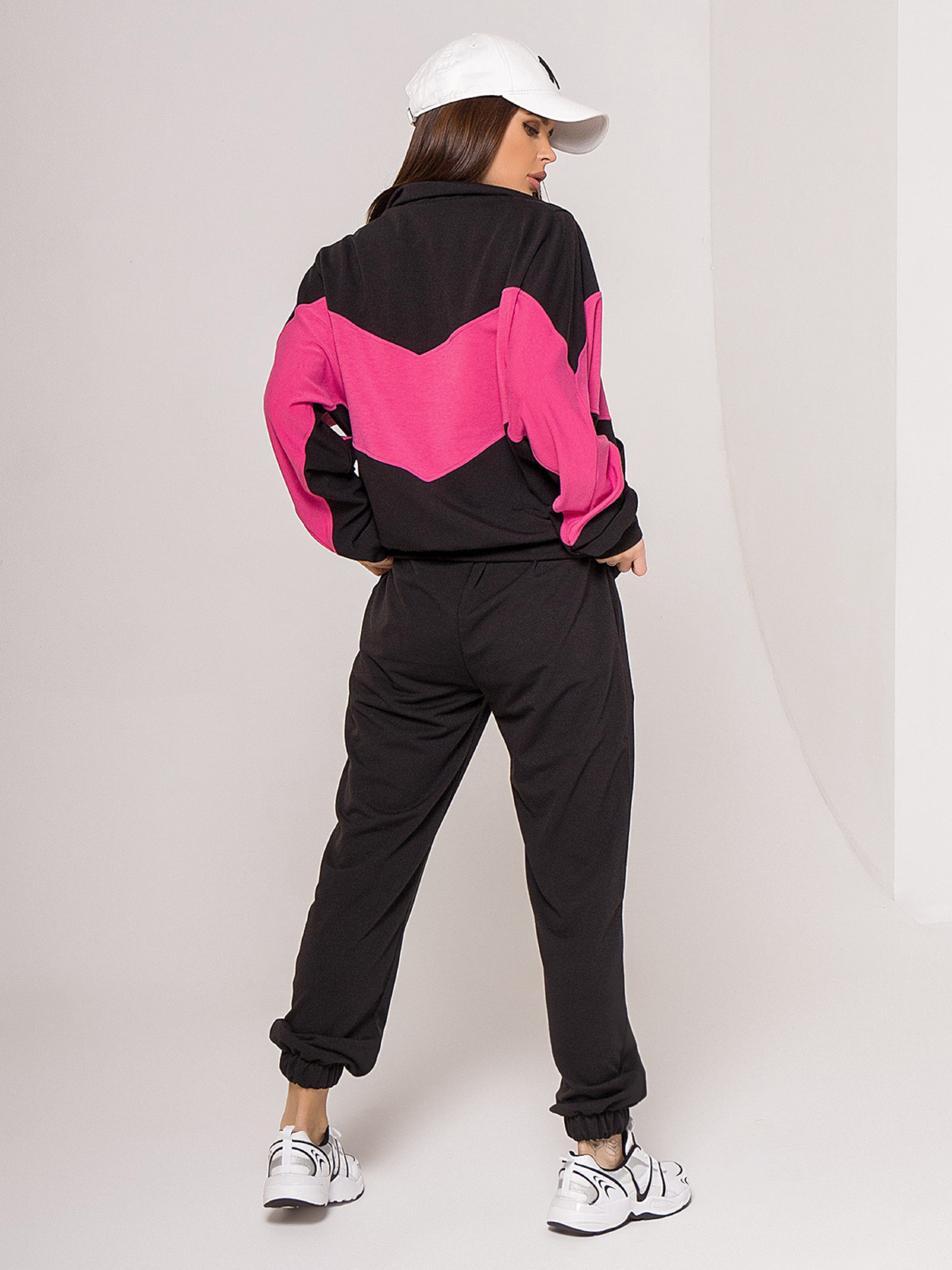 Спортивний костюм ISSA Plus модель 13135_black Фото