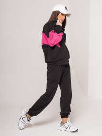 Спортивний костюм ISSA Plus модель 13135_black Фото