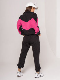 Спортивний костюм ISSA Plus модель 13135_black Фото