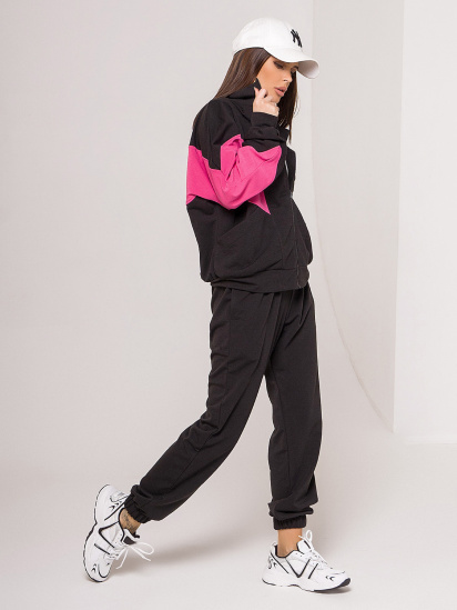 Спортивний костюм ISSA Plus модель 13135_black — фото - INTERTOP