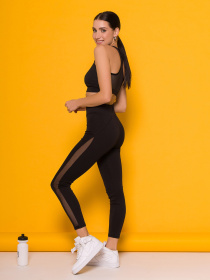 Спортивный костюм ISSA Plus модель 13109_черный Фото