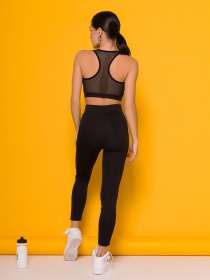 Спортивный костюм ISSA Plus модель 13109_черный Фото