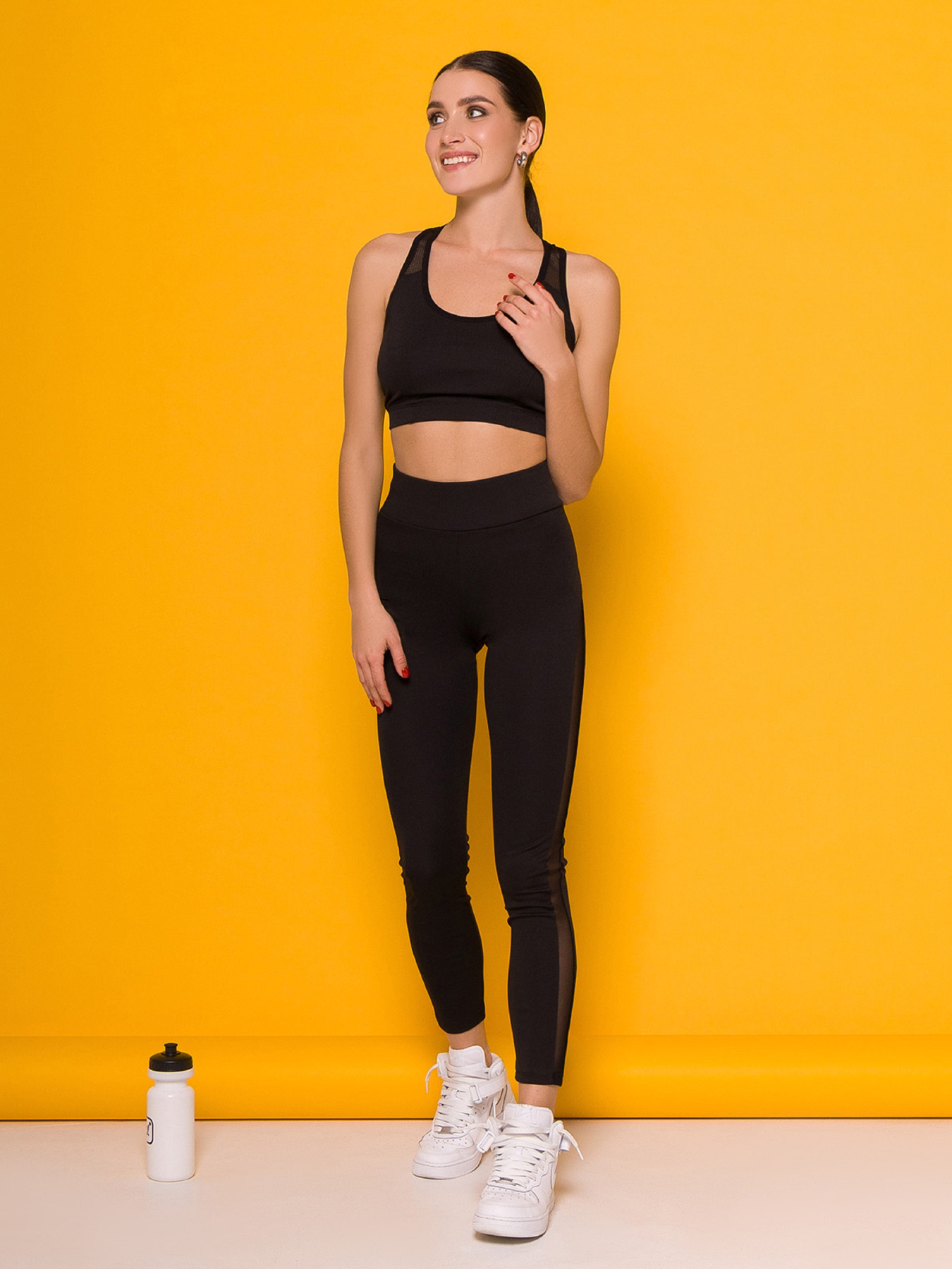 Спортивний костюм ISSA Plus модель 13109_черный Спортивний костюм ISSA Plus модель 13109_черный Фото