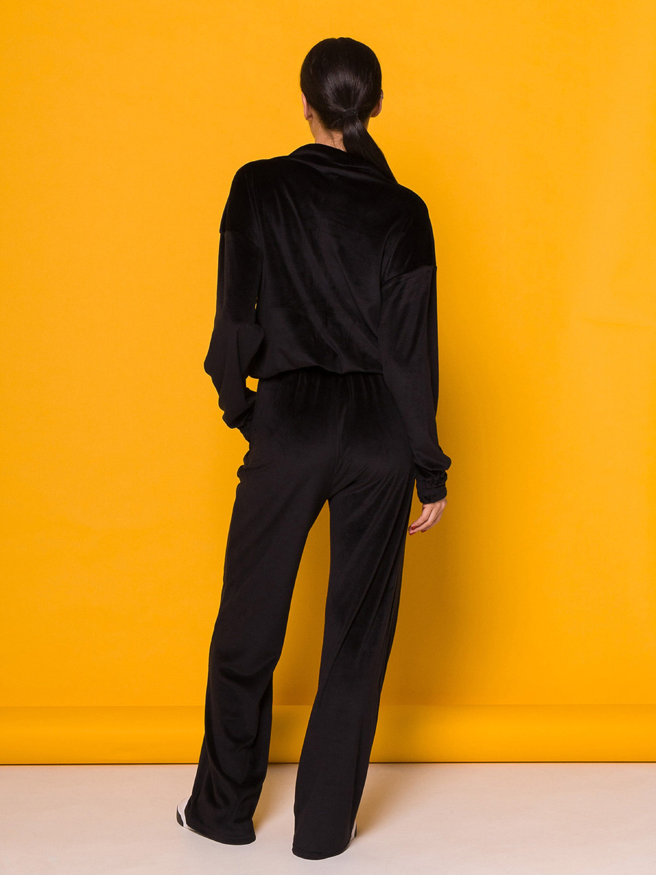 Спортивный костюм ISSA Plus модель 13136_черный Фото