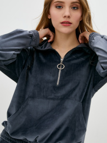 Спортивный костюм ISSA Plus модель 13136_darkgray Фото