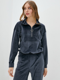 Спортивный костюм ISSA Plus модель 13136_darkgray Фото