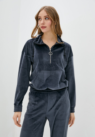 Спортивний костюм ISSA Plus модель 13136_darkgray - фото