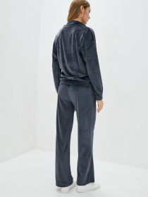 Спортивный костюм ISSA Plus модель 13136_darkgray Спортивный костюм ISSA Plus модель 13136_darkgray Фото