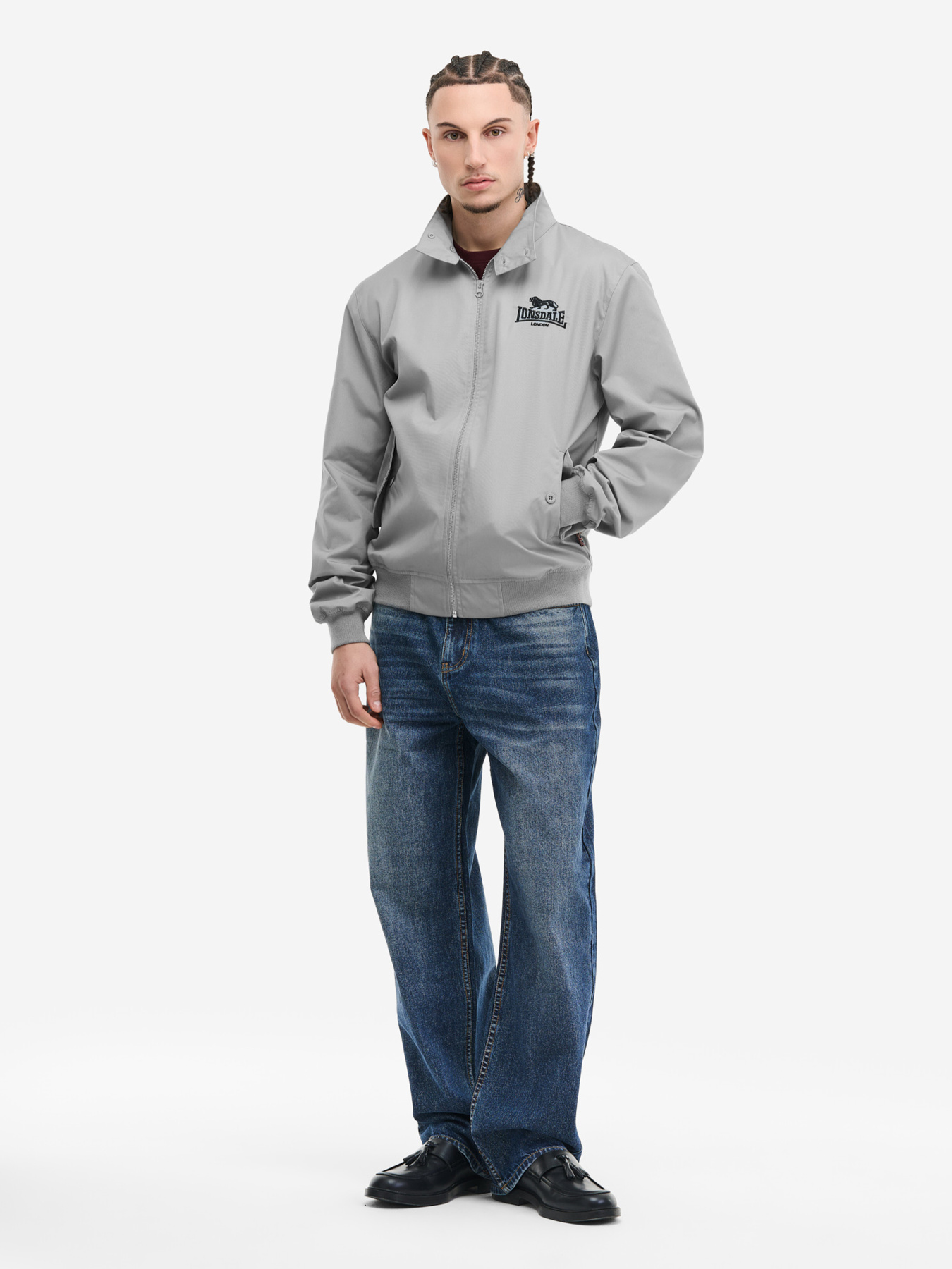 Куртки и дубленки Lonsdale CLASSIC модель 110538 Фото