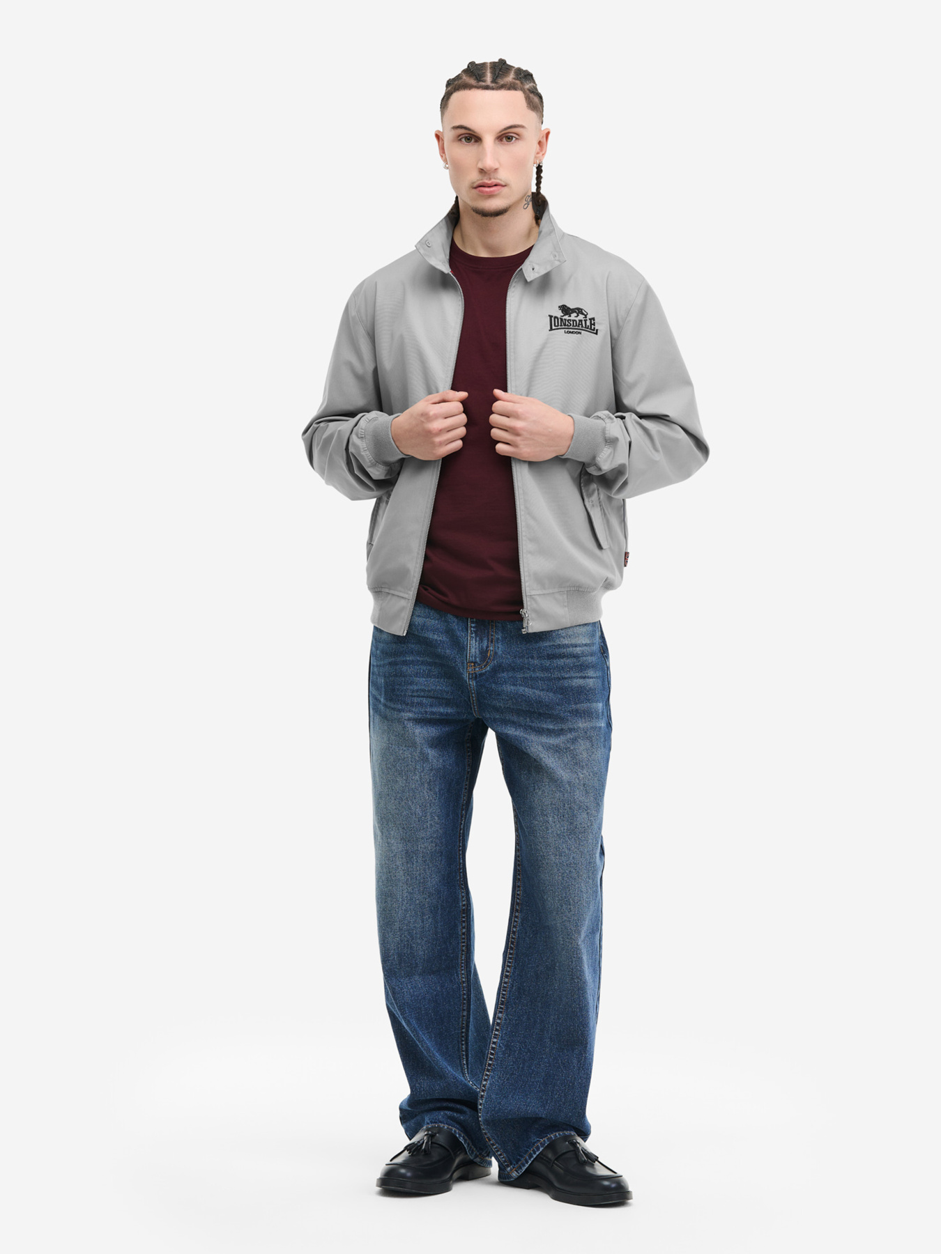 Куртки и дубленки Lonsdale CLASSIC модель 110538 Фото