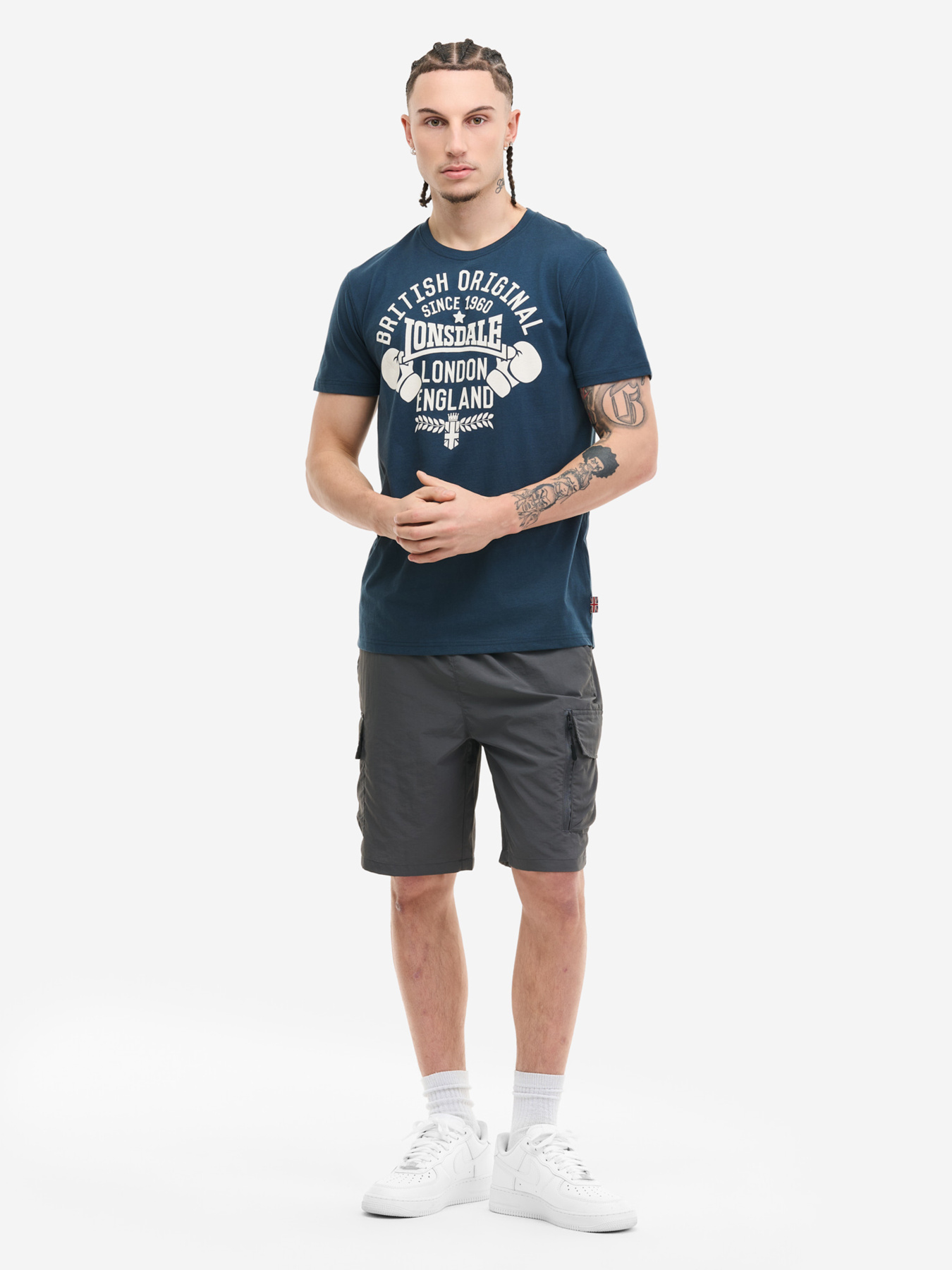 Шорты Lonsdale KIMMERSTON модель 117828 Фото