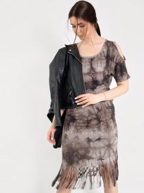 Платье миди N.EL модель 1254-92 Фото