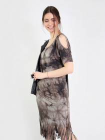 Платье миди N.EL модель 1254-92 Фото