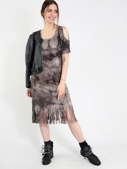 Платье миди N.EL модель 1254-92 Фото