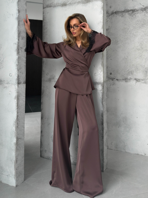 Костюми Jadone Fashion модель costume_Vivienne_chocolate Фото