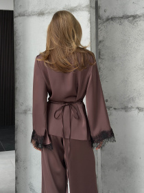 Костюмы Jadone Fashion модель costume_Vivienne_chocolate Фото