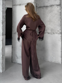 Костюмы Jadone Fashion модель costume_Vivienne_chocolate Фото