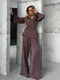 Костюмы Jadone Fashion модель costume_Vivienne_chocolate Фото