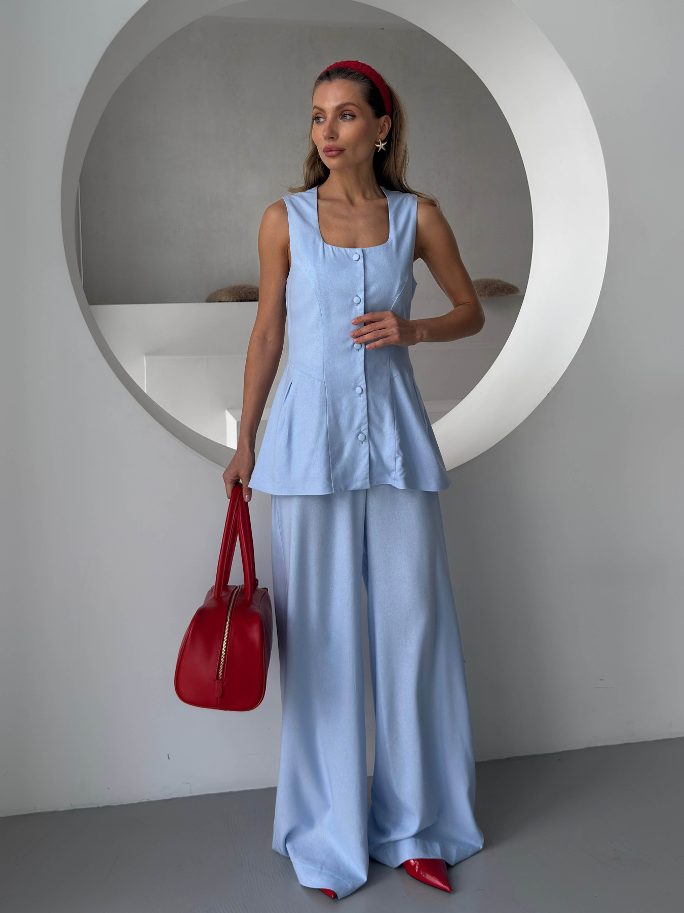 Брюки Jadone Fashion модель Weston_trousers_blak Фото