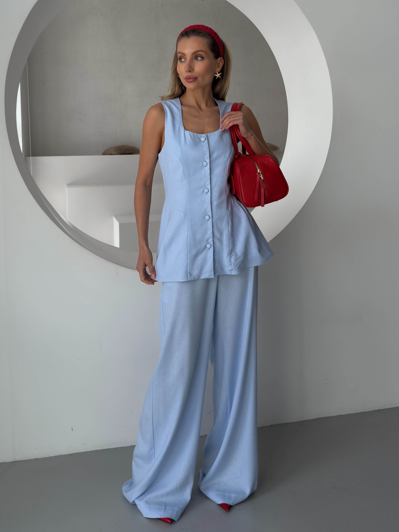 Брюки Jadone Fashion модель Weston_trousers_blak Фото