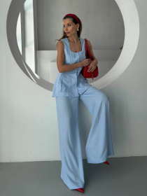 Брюки Jadone Fashion модель Weston_trousers_blak Фото