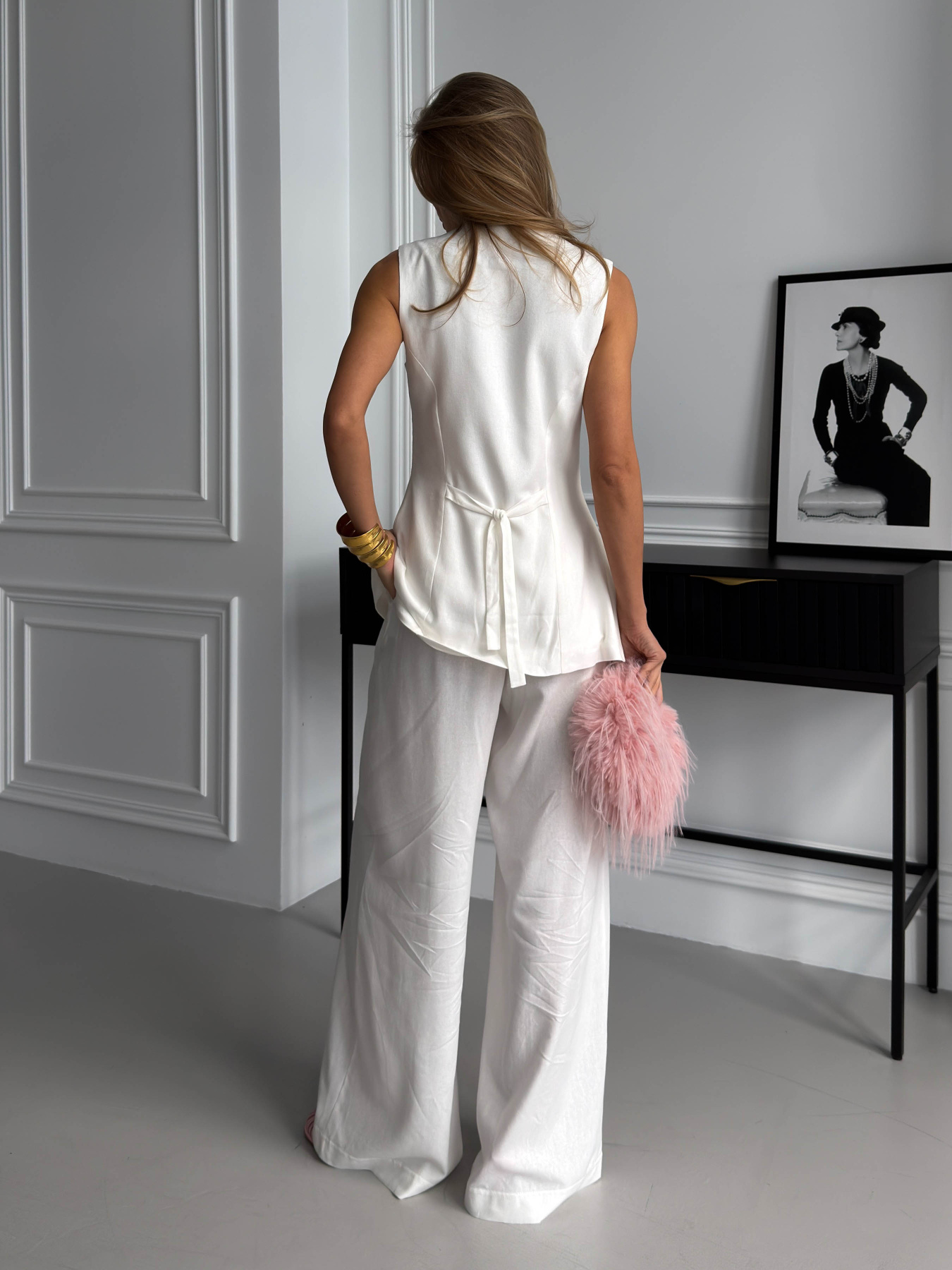 Брюки Jadone Fashion модель Weston_trousers_bile Фото