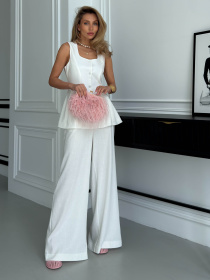 Брюки Jadone Fashion модель Weston_trousers_bile Фото