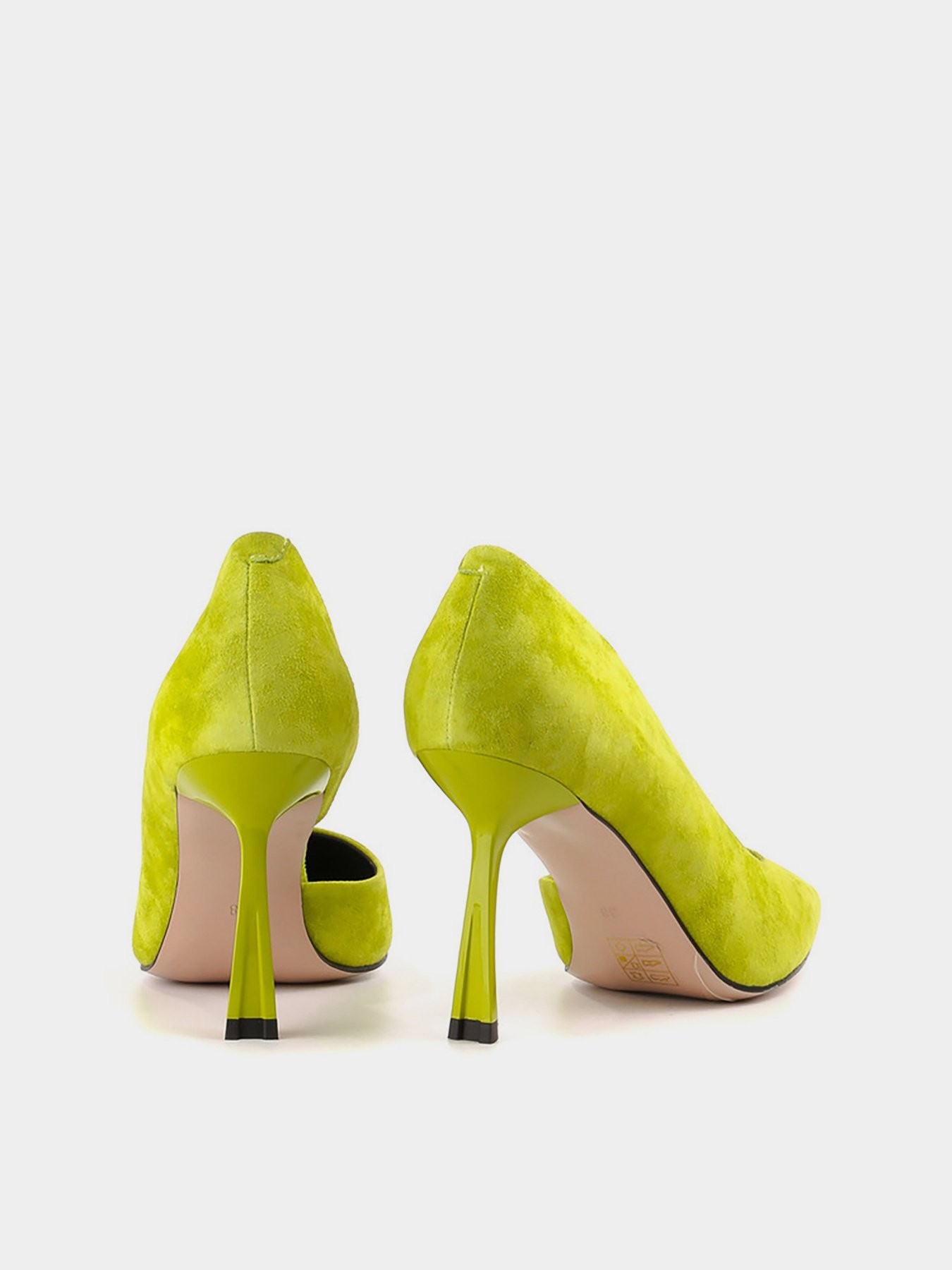 Туфли-лодочки LeBERDES модель 00000014347 Фото