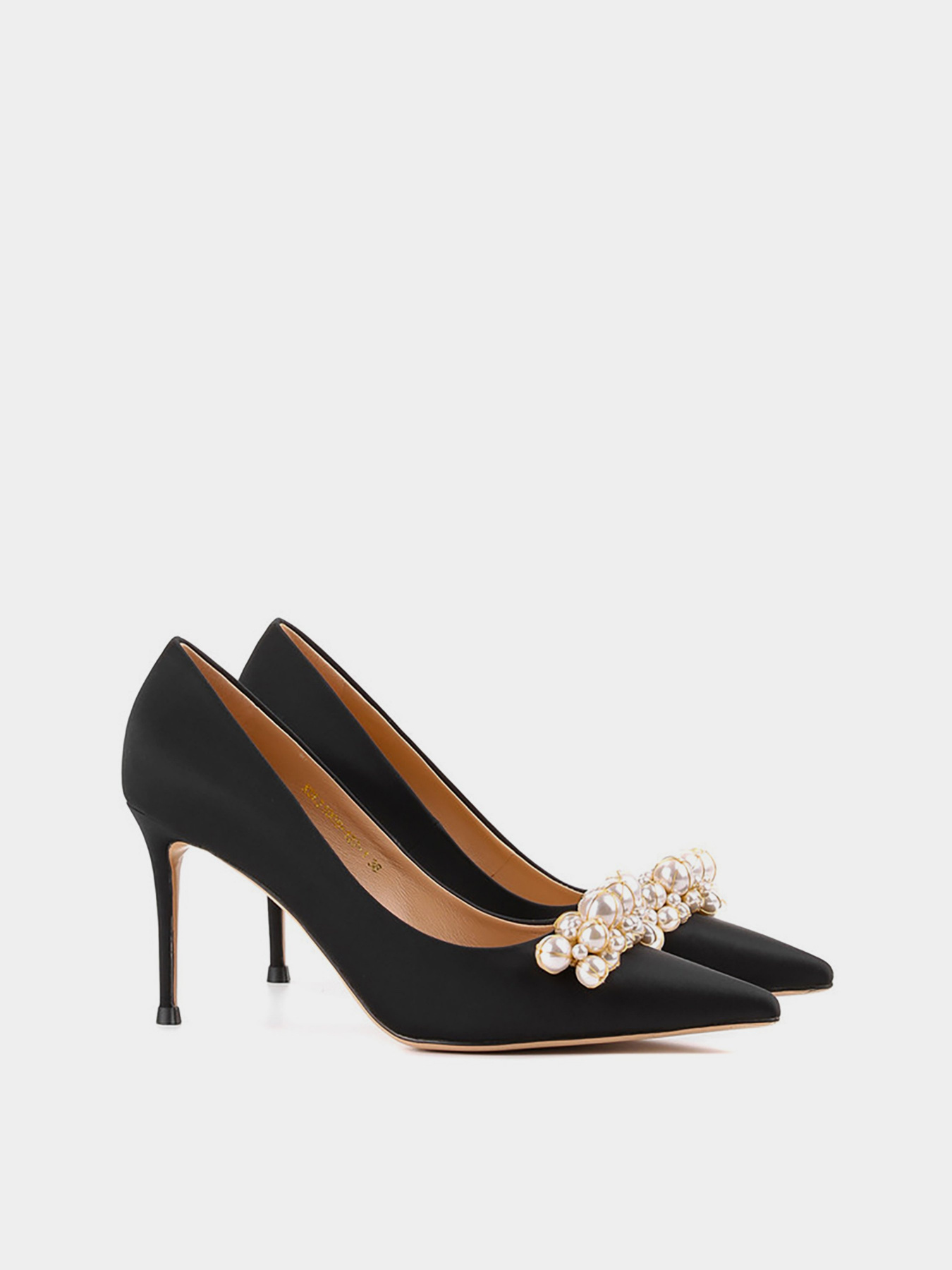 Туфлі на підборах LeBERDES модель 00000014350 Фото