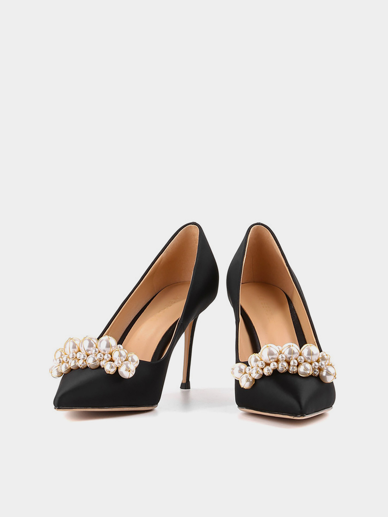 Туфлі на підборах LeBERDES модель 00000014350 Фото