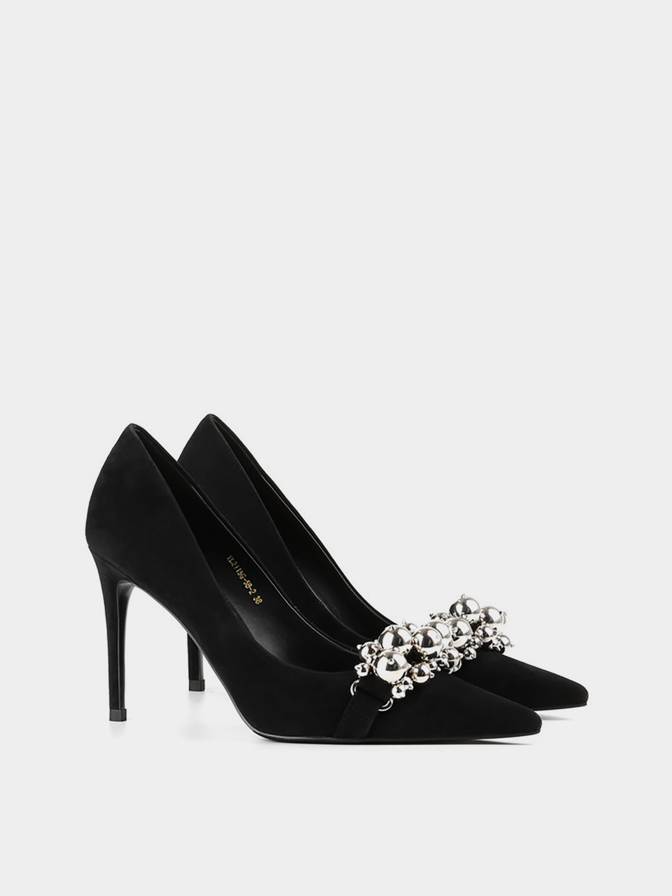 Туфлі на підборах LeBERDES модель 00000014356 Фото