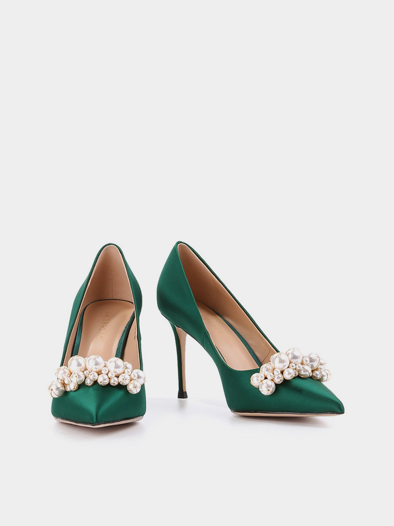 Туфли-лодочки LeBERDES модель 00000014371 Фото