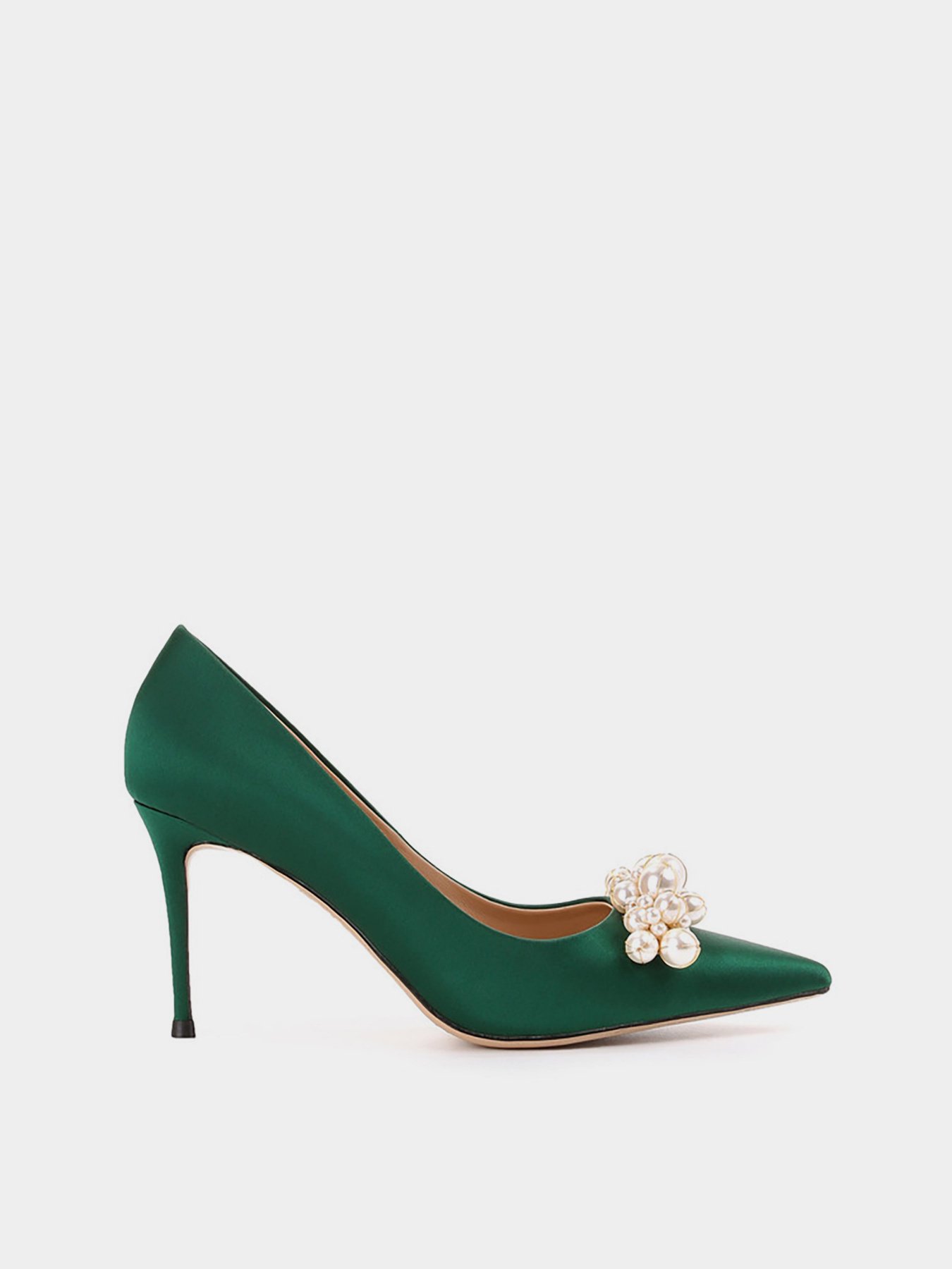 Туфли-лодочки LeBERDES модель 00000014371 Фото