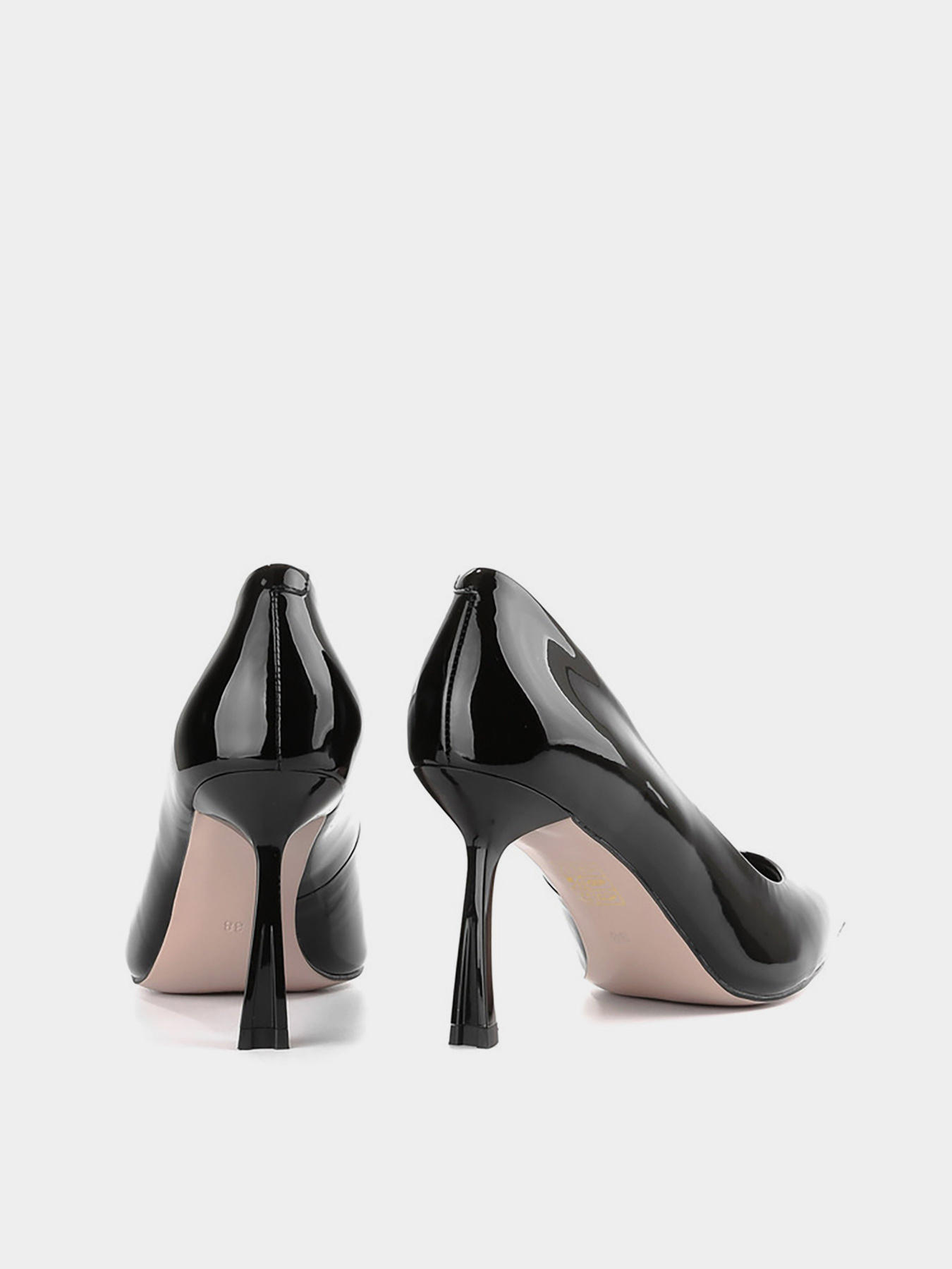 Туфли на каблуках LeBERDES модель 00000014376 Фото