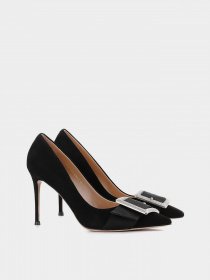 Туфли на каблуках LeBERDES модель 00000014380 Фото