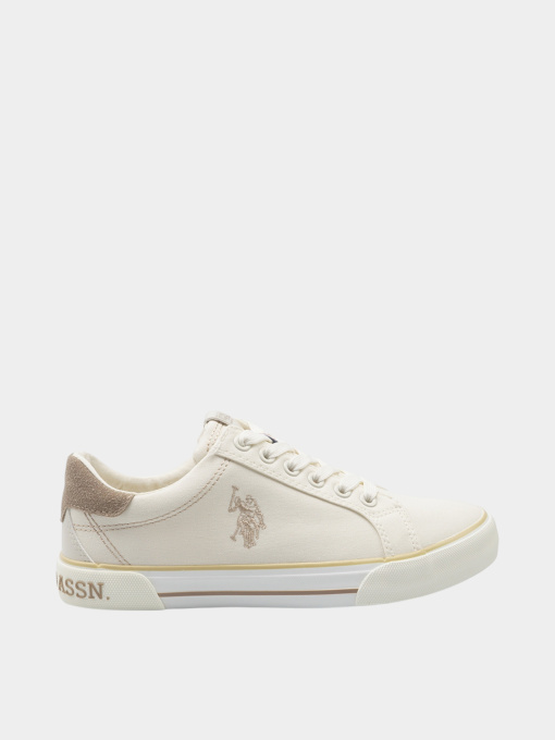 Кеды US Polo RACHEL GLB 6FX модель 102064002 Фото