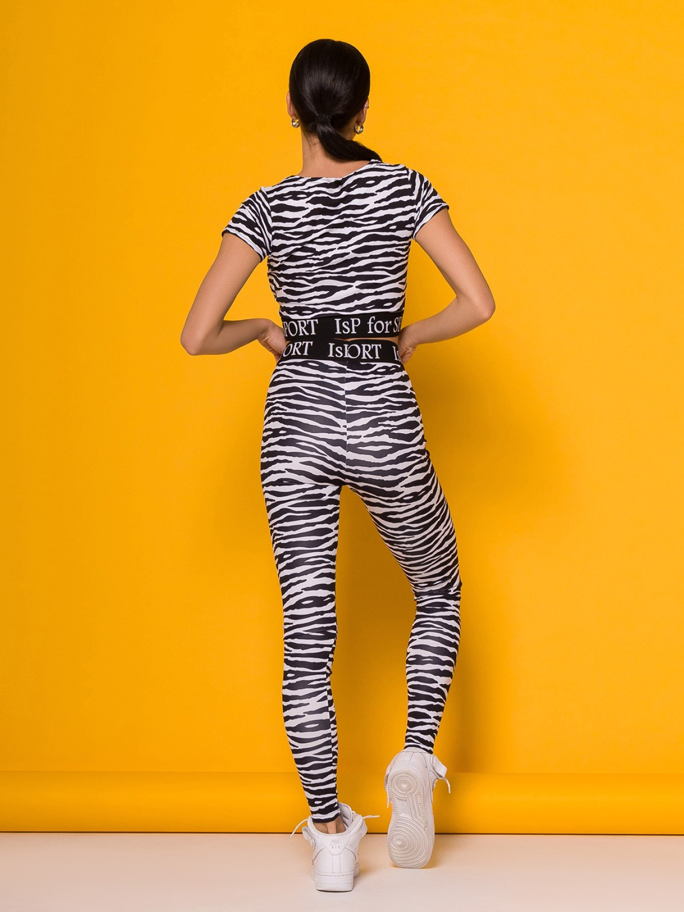 Спортивный костюм ISSA Plus модель 13147_blackwhite Фото