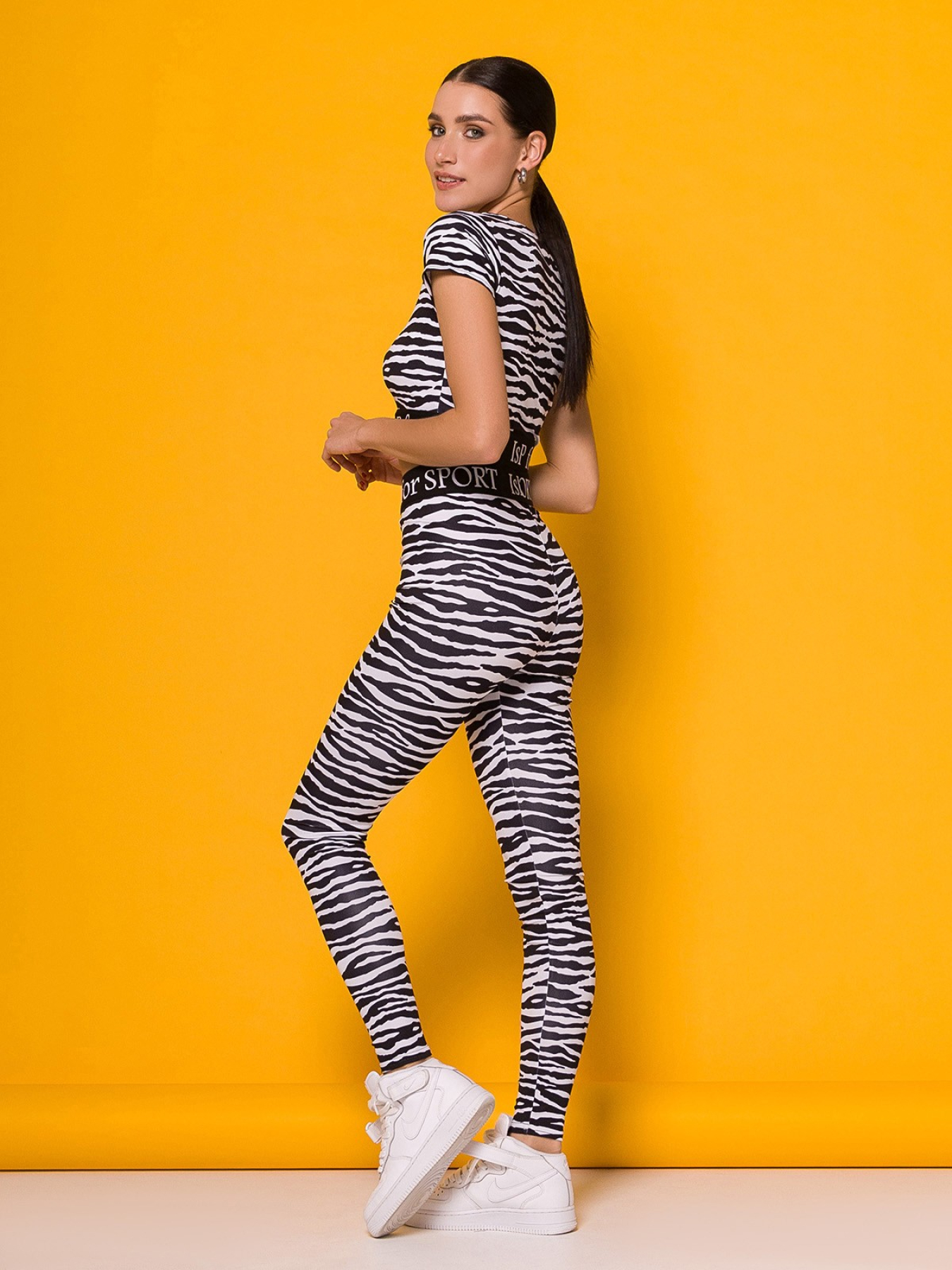 Спортивний костюм ISSA Plus модель 13147_blackwhite Фото