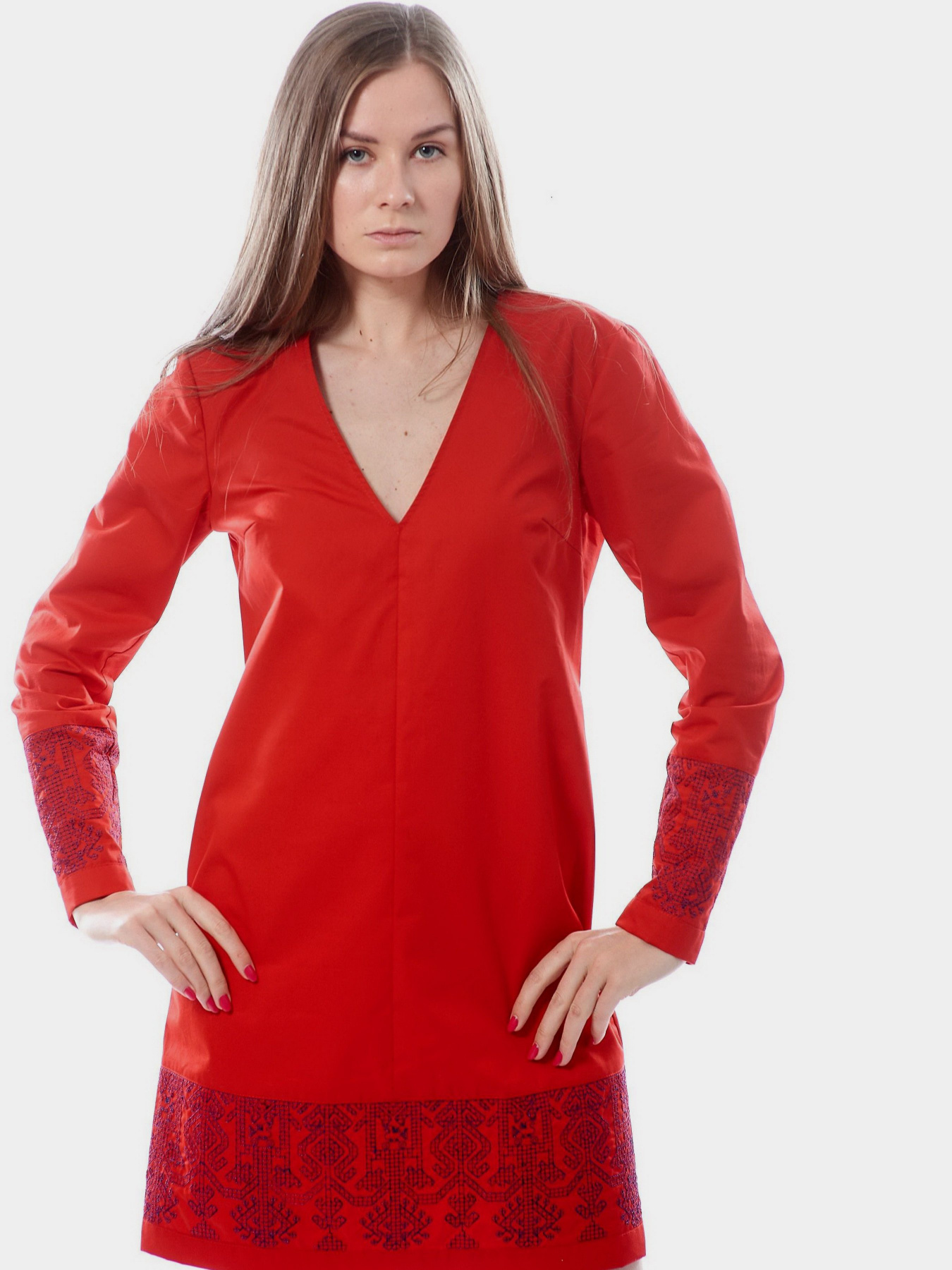 Платье мини Едельвіка модель 601-18-00 Фото