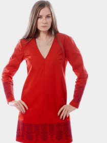 Платье мини Едельвіка модель 601-18-00 Фото