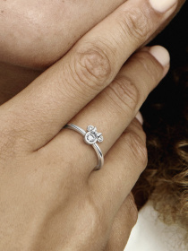 Каблучки PANDORA Moments модель 190074C01 Фото