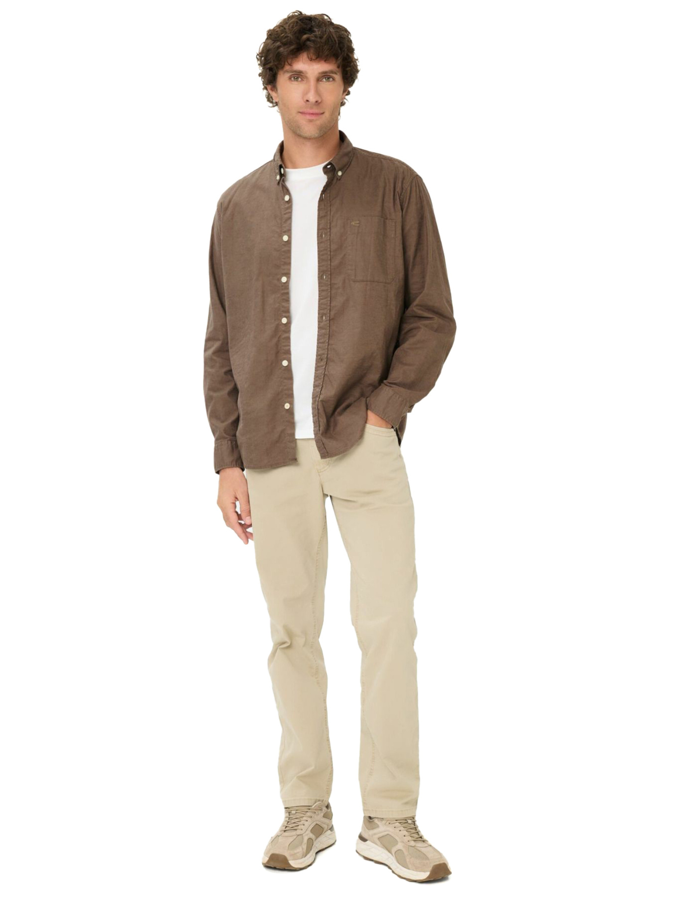 Рубашки Camel Active Shirts 1/1 sleeves модель 409116-7S16-26 Фото