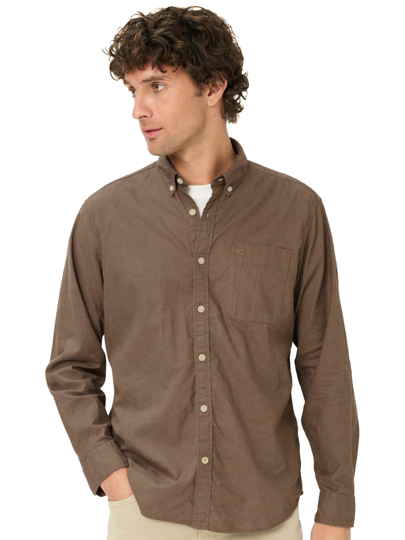 Рубашки Camel Active Shirts 1/1 sleeves модель 409116-7S16-26 Фото