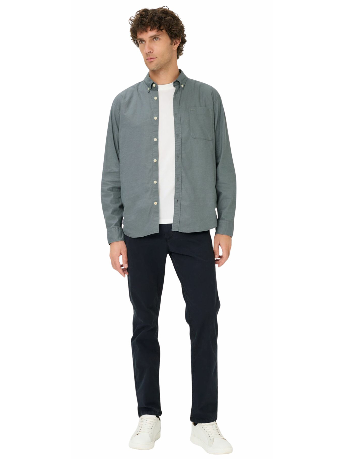 Рубашки Camel Active Shirts 1/1 sleeves модель 409116-7S16-45 Фото