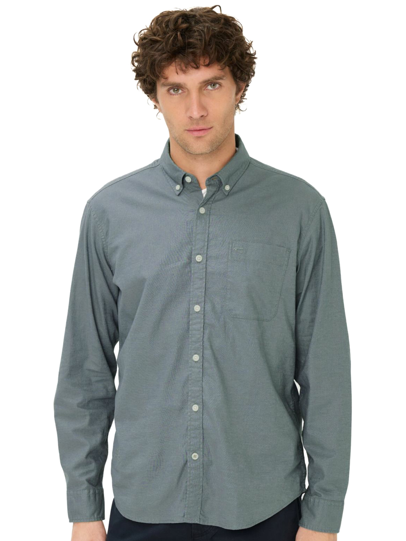 Рубашки Camel Active Shirts 1/1 sleeves модель 409116-7S16-45 Фото