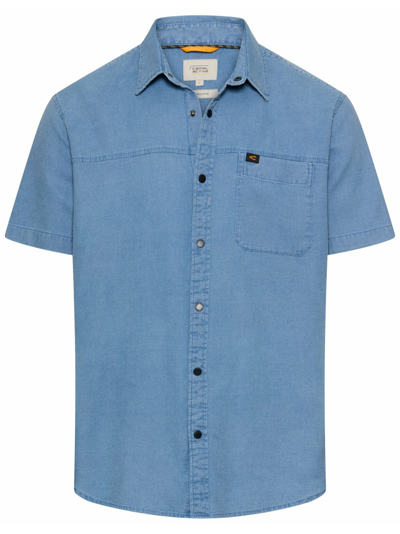 Рубашки Camel Active Shirts 1/2 sleeves модель 409266-7S66-42 Фото