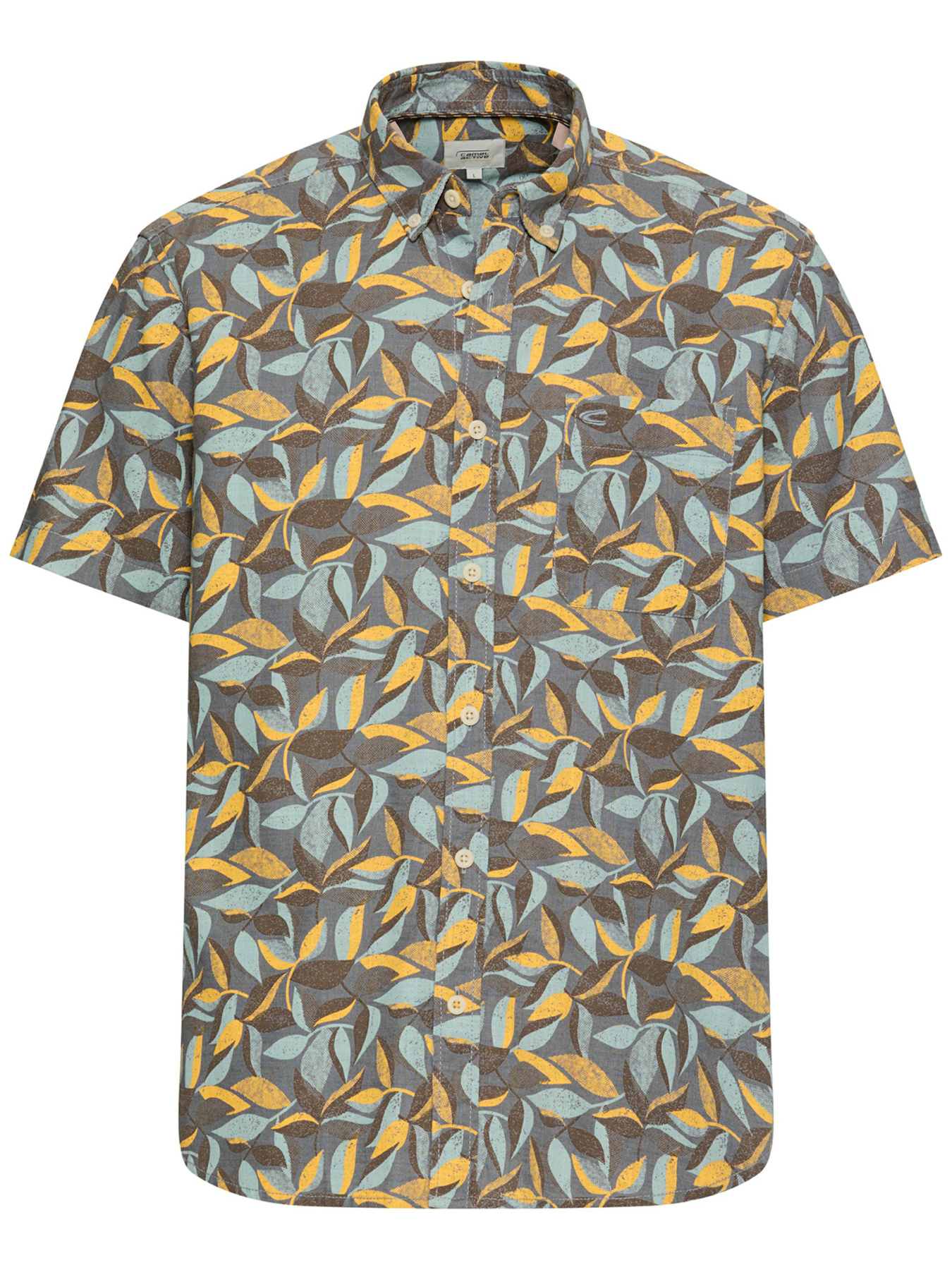 Сорочки Camel Active Shirts 1/2 sleeves модель 409274-7S74-64 Фото