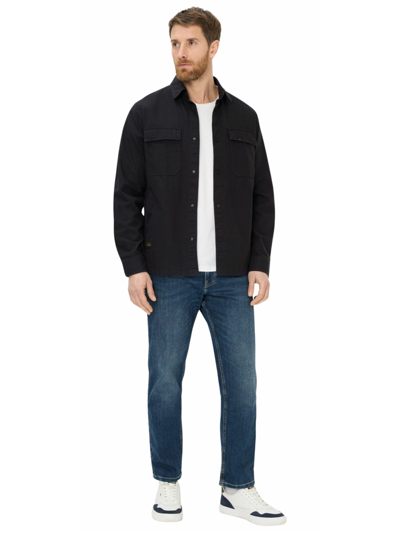 Рубашки Camel Active Overshirts модель 409382-7S82-48 Фото