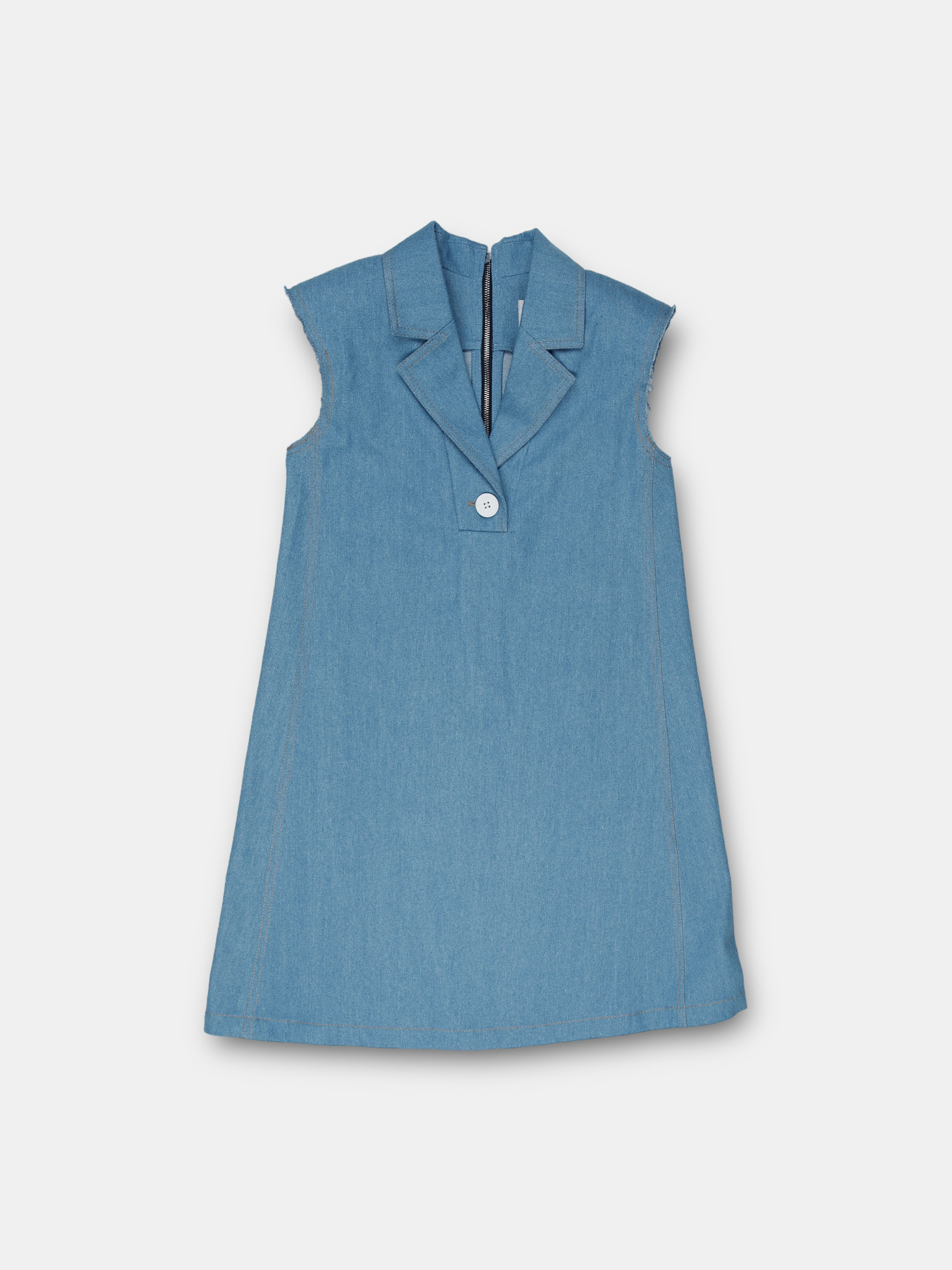 Платья ARTICHOKE модель ARTDENIMDRESS24N_BLUE_S Фото